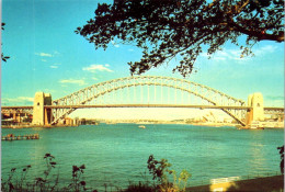 31-5-2024 (6 Z 38) Australia - City Of Sydney  (3 Postcards) Sydney Harbour Bridge - Brücken