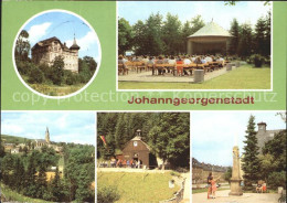 72352206 Johanngeorgenstadt HO-Hotel Deutsches Haus Platz Des Bergmanns Schauber - Johanngeorgenstadt