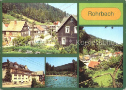 72352029 Rohrbach Saalfeld Konsum-Gaststaette Sorbitzgrund Freibad  Sitzendorf S - Autres & Non Classés