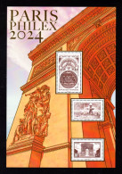 FRANCE 2024 - Bloc Doré Paris-Philex 2024 - Neuf ** / MNH - Mint/Hinged