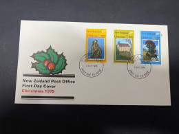 31-5-2024 (6 Z 39) New Zealand FDC - 1979 - Christmas - Lettres & Documents