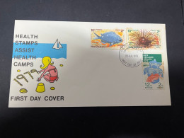 31-5-2024 (6 Z 39) New Zealand FDC - 1979 - Children's Health Camp - Cartas & Documentos