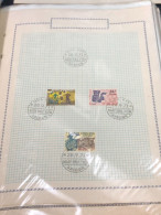 SOUTH VIET NAM STAMPS F D C- On Certified Paper (28-9-1971(LA MOISSON)1pcs Good Quality - Vietnam