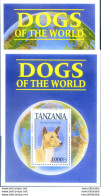Fauna. Cani 1994. - Tanzanie (1964-...)