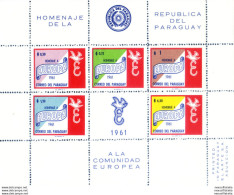 Omaggio All'Europa 1961. - Paraguay