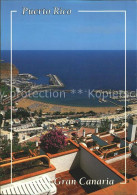 72351554 Puerto Rico Gran Canaria Blick Auf Den Hafen Puerto Rico Gran Canaria - Autres & Non Classés