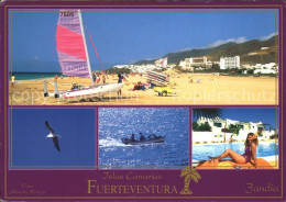 72351551 Fuerteventura Strand Fischer Panorama Fuerteventura - Autres & Non Classés