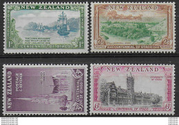 1948 New Zealand Centennial Of Otago 4v. MNH SG N. 692/95 - Other & Unclassified