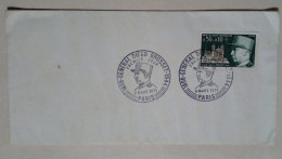 République Française - Enveloppe Premier Jour Avec Timbres Thème Diego Brosset (1971) - 1970-1979