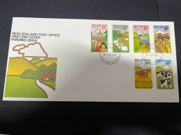 31-5-2024 (6 Z 39) New Zealand FDC - 1978 - Farming Issue - FDC