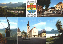 72351206 Tarvisio Kirchen Seilbahn Tarvisio - Altri & Non Classificati