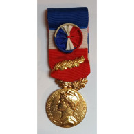 MÉDAILLE DE TRAVAIL - 1994 - TTB+ - Andere & Zonder Classificatie