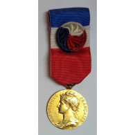 MÉDAILLE DE TRAVAIL - 1986 - TTB+ - Altri & Non Classificati