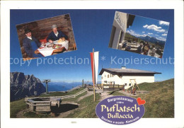 72351190 Seiser Alm Dolomiten Restaurant Puflatsch Bullacia  - Altri & Non Classificati