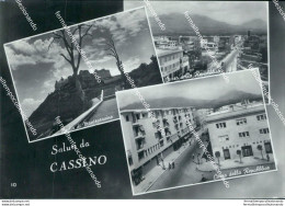 Cd466 Cartolina Saluti Da Cassino Provincia Di Frosinone Lazio - Frosinone