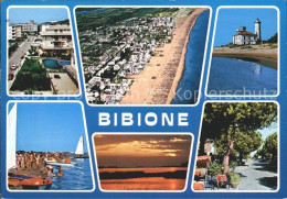 72351182 Bibione Strand Fliegeraufnahme Bibione - Altri & Non Classificati