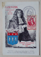 République Française - Carte Postale Avec Timbre Thème Marquis De Louvois (1947) - 1970-1979