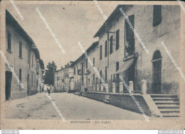 Cd499 Cartolina Montodine Via Fodici Provincia Di Cremona Lombardia - Cremona