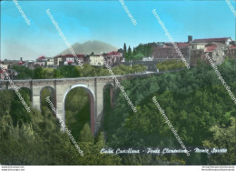 Cd490 Cartolina Civita Castellana Ponte Clementino Provincia Di Viterbo Lazio - Viterbo