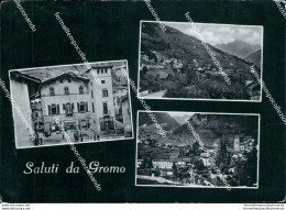 Cd549 Cartolina Saluti Da Gromo Provincia Di Sondrio Lombardia - Sondrio