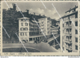 Cd543 Cartolina Celle Ligure Albergo Ligure 1942 Provincia Di Savona Liguria - Savona