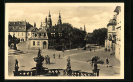 AK Fulda, Bonifatiusdenkmal, Hauptwache, Dom, Michaelskirche Und Schloss  - Fulda