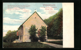 AK Porta Westfalica, Wittekindskapelle Mit Weg  - Porta Westfalica