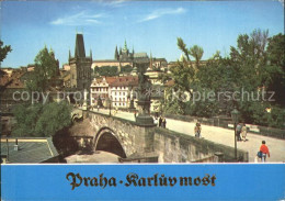 72351079 Praha Prahy Prague Karlsbruecke  - Czech Republic