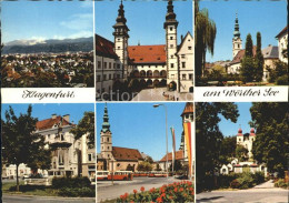 72351058 Klagenfurt Woerthersee Landhaushof Heiligen- Geist- Kirche Heuplatz   - Other & Unclassified