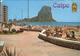 72351042 Calpe Playa Y Penon De Ifach Calpe - Autres & Non Classés