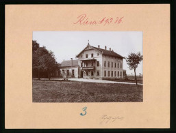 Fotografie Brück & Sohn Meissen, Ansicht Riesa, Schützenhaus  - Places