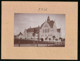 Fotografie Brück & Sohn Meissen, Ansicht Meissen I. Sa., Realgymnasium Ratsweinberg, Schule, Schulhaus  - Lieux