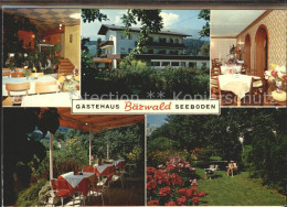 72351021 Seeboden Millstaettersee Gaestehaus Baerwald Aufklappkarte Seeboden Mil - Autres & Non Classés