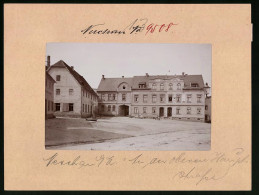 Fotografie Brück & Sohn Meissen, Ansicht Nerchau, Wohnhaus An Der Oberen Hauptstrasse  - Lieux