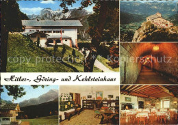 72351014 Obersalzberg H.-Goering- Und Kehlsteinhaus Obersalzberg - Berchtesgaden