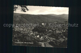 72350867 Schwarzburg Thueringer Wald Panorama Blick Vom Trippstein Schwarzburg - Autres & Non Classés