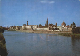 72350854 Firenze Florenz Tramonto Sull Arno  - Altri & Non Classificati