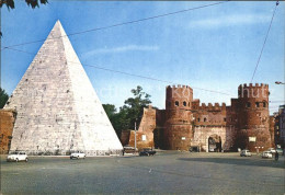 72350850 Roma Rom Piramide Di Caio Cestio E Porta S Paolo Firenze - Altri & Non Classificati