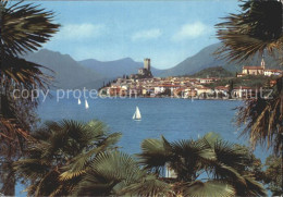 72350828 Malcesine Lago Di Garda Panorama Malcesine - Altri & Non Classificati