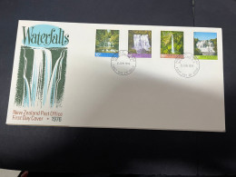 31-5-2024 (6 Z 39) New Zealand FDC - 1976 - Waterfalls - FDC