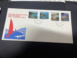 31-5-2024 (6 Z 39) New Zealand FDC - 1976 - Small Harbour Issue - FDC