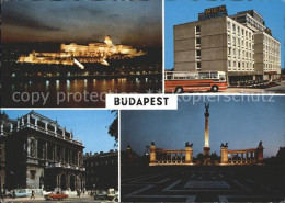 72350664 Budapest Parlamentsgebaeude Heldenplatz Milleniumsdenkmal Staatsoper Bu - Hongrie