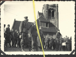 BELG 525 0524 WW2 WK2 BELGIQUE KEMMEL BELVEDERE OCCUPATION SOLDATS ALLEMANDS 1940 - War, Military