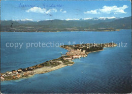 72350501 Sirmione Lago Di Garda Fliegeraufnahme Sirmione Lago Di Garda - Altri & Non Classificati