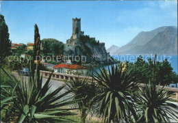 72350499 Malcesine Lago Di Garda Das Schloss Malcesine - Altri & Non Classificati