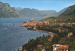 72350477 Malcesine Lago Di Garda Teilansicht Mit See Malcesine - Altri & Non Classificati