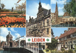 72350453 Leiden Windmuehle Kirche Rathaus Monument Leiden - Sonstige & Ohne Zuordnung