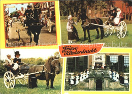 72350152 Niederlande Friese Klederdracht Pferd   - Autres & Non Classés