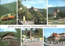 72350105 Schwarzatal Oberweissbacher Bergbahn Schloss Schwarzburg Sitzendorf Hot - Rudolstadt