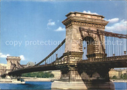 72350070 Budapest Chain Bridge  Budapest - Hongrie